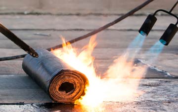 Deeping St James asphalt flat roofing repairs