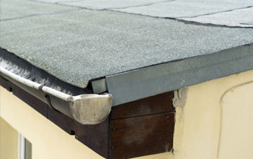 Deeping St James flat garage roofing repairs