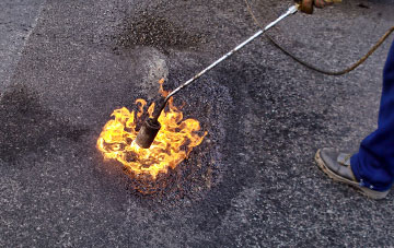 Deeping St James flat roofing repairs