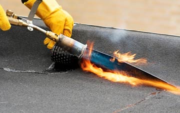 flat roof repairs Deeping St James, Lincolnshire