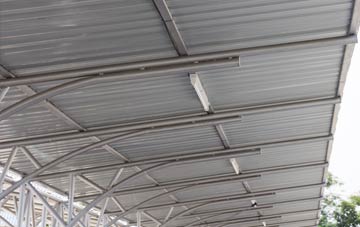 installing Deeping St James metal roofing