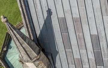 Deeping St James lead roof considerations