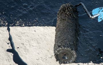 Deeping St James liquid sealant waterproofing