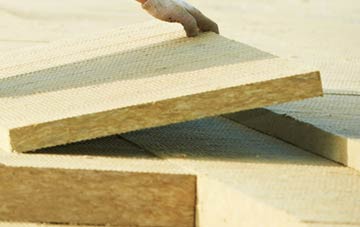 measuring Deeping St James tapered insulation