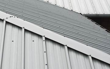 disadvantages of Deeping St James metal roofing