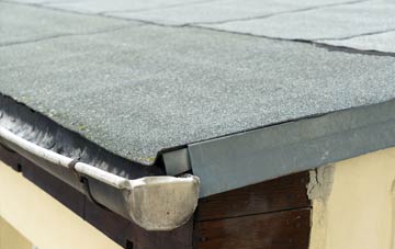 repair or replace Deeping St James flat roofing?