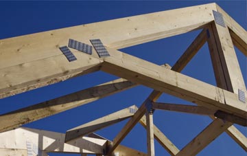 Deeping St James roof trusses for new builds and additions