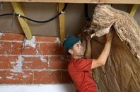 Deeping St James tapered roof insulation